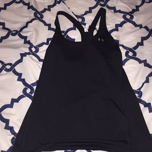 Black under armour tank top
